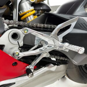 Complete Adjustable Rider Footpeg Kit - Ducati Panigale V4 2025